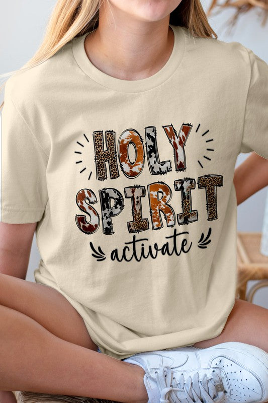 Holy Spirit Activate, Western Graphic Tee